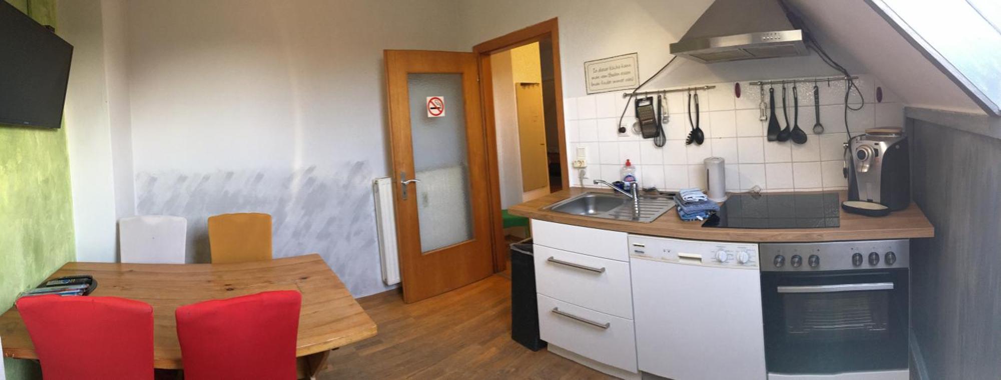 Dormitorium Kaarst Wohnraum Auf Zeitホステル エクステリア 写真